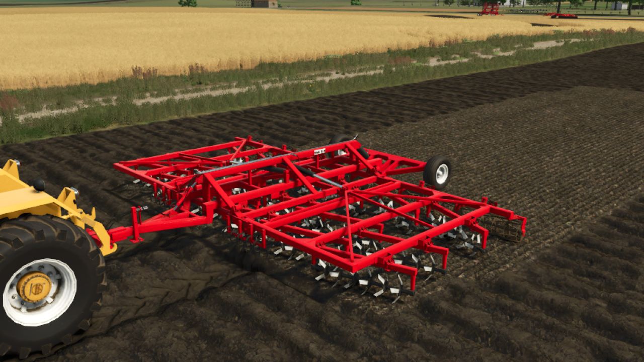 RÁB 8.4 spade harrow v1.0