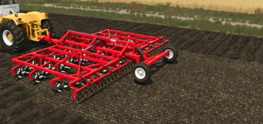 RÁB 8.4 spade harrow v1.0