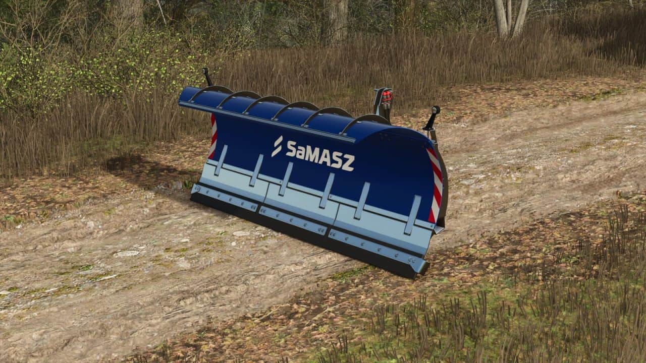 SAMASZ Jump320 Truck Plow v1.0