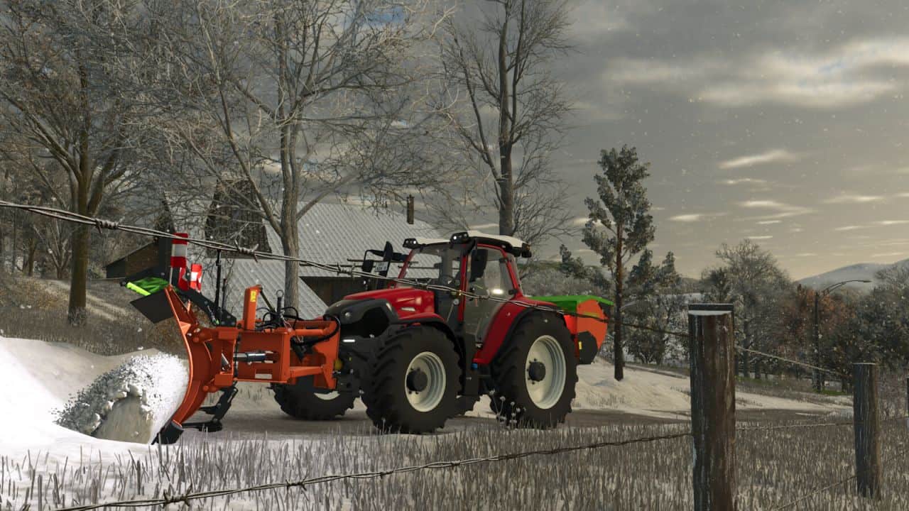 SPRINGER Winter Equipment Pack v1.0.0.2