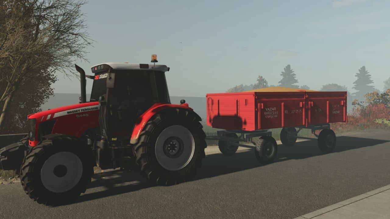 Saffet Römork Yazar Kardeşler v1.0 thumbnail 2
