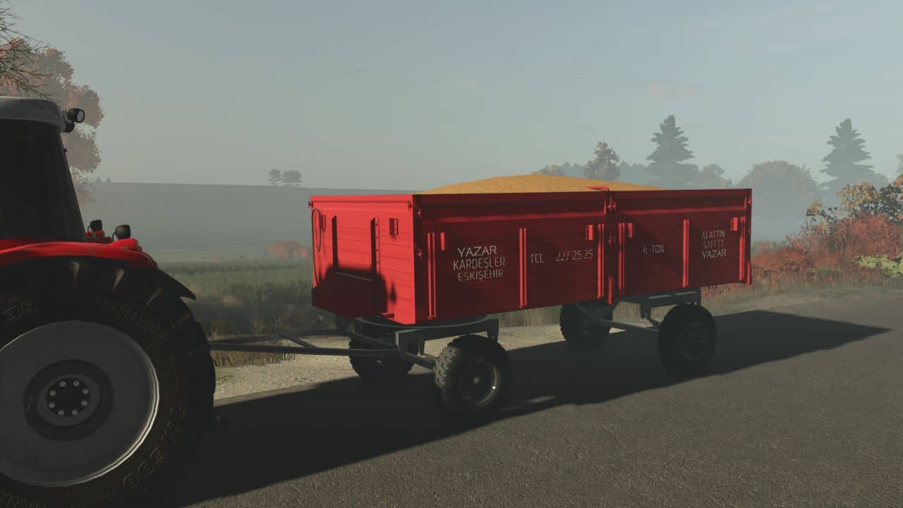 Saffet Römork Yazar Kardeşler v1.0 thumbnail 3