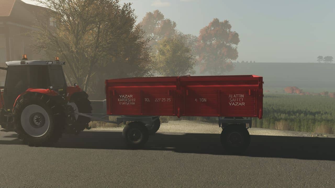 Saffet Römork Yazar Kardeşler v1.0 thumbnail 4