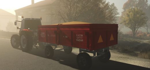 Saffet Römork Yazar Kardeşler v1.0