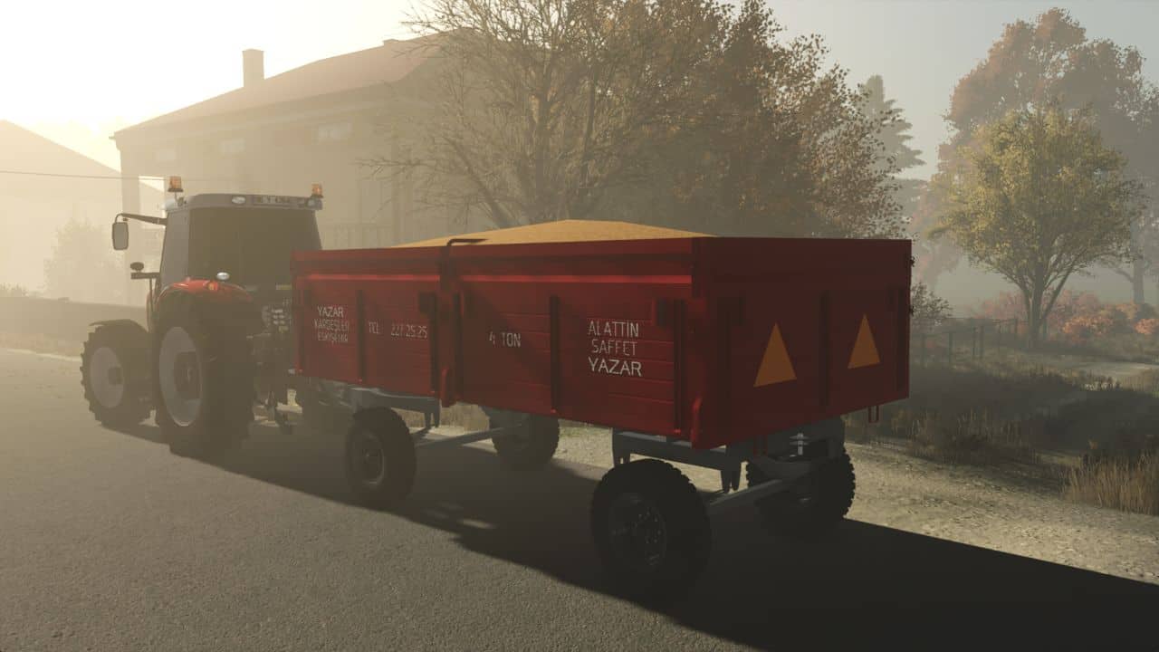 Saffet Römork Yazar Kardeşler v1.0