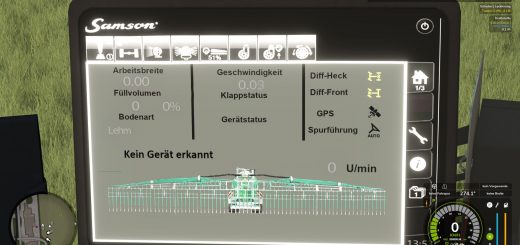 Samson Terminal for installation v1.0
