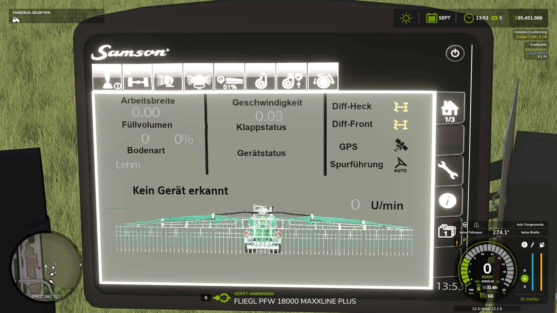 Samson Terminal for installation v1.0
