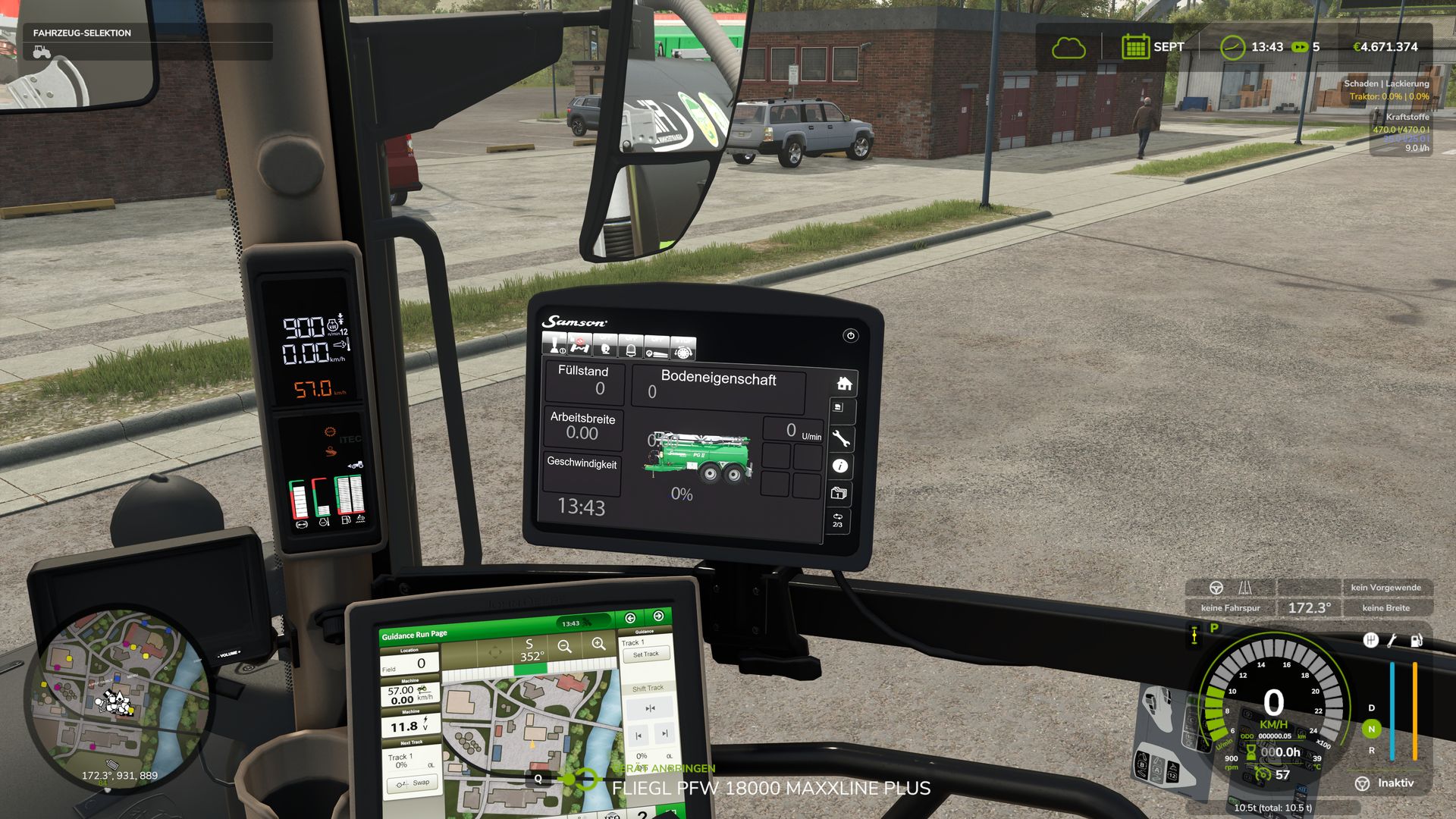 Samson Terminal v1.0