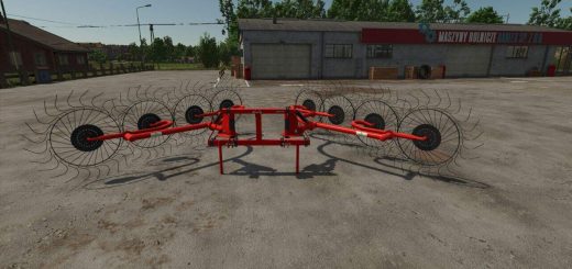 Satex tractor rake v1.0