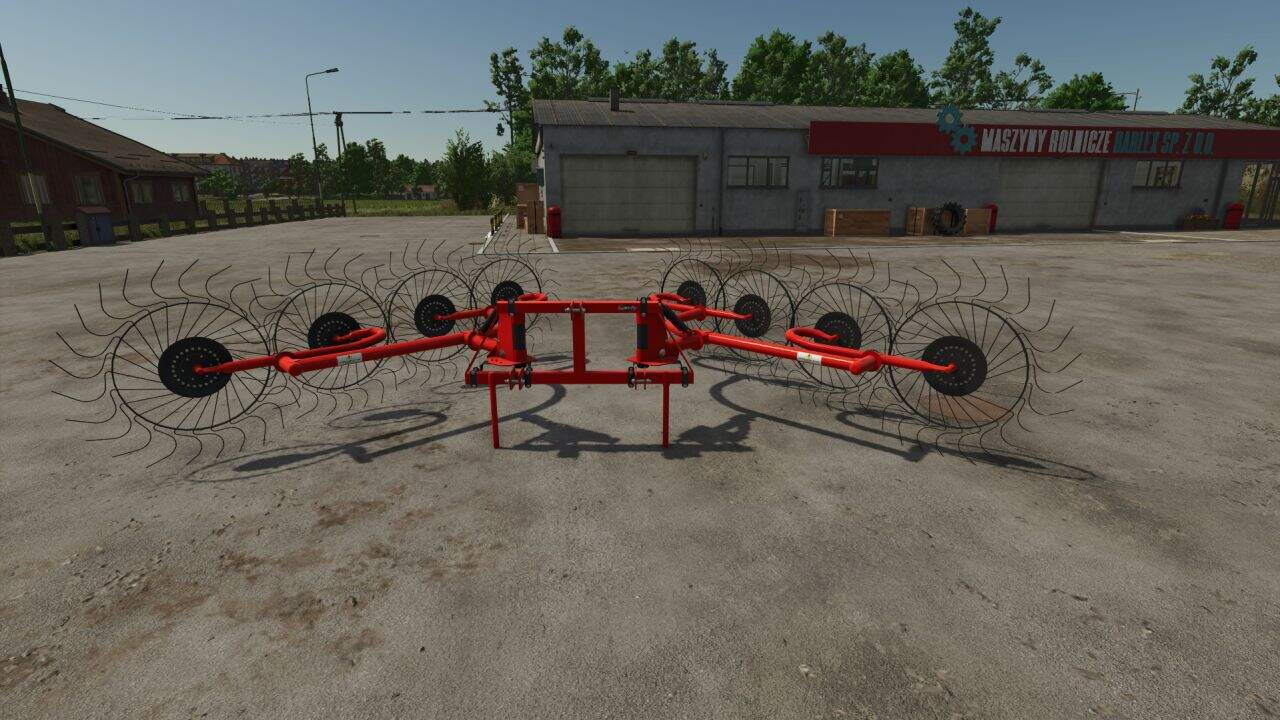 Satex tractor rake v1.0