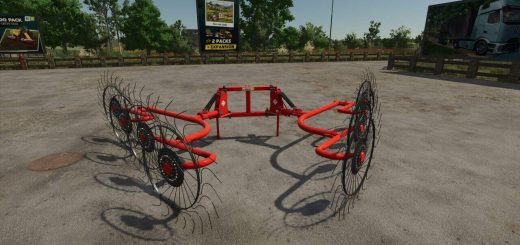 Satex tractor rake v1.0