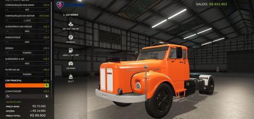 Scania 111 Super v1.0