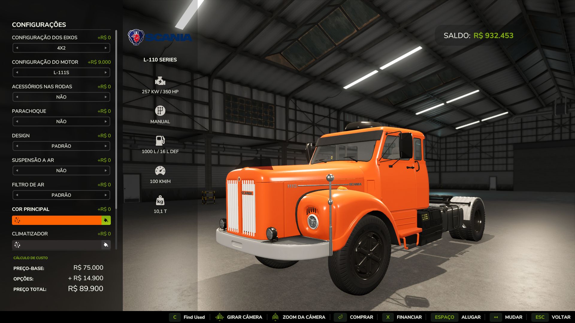Scania 111 Super v1.0