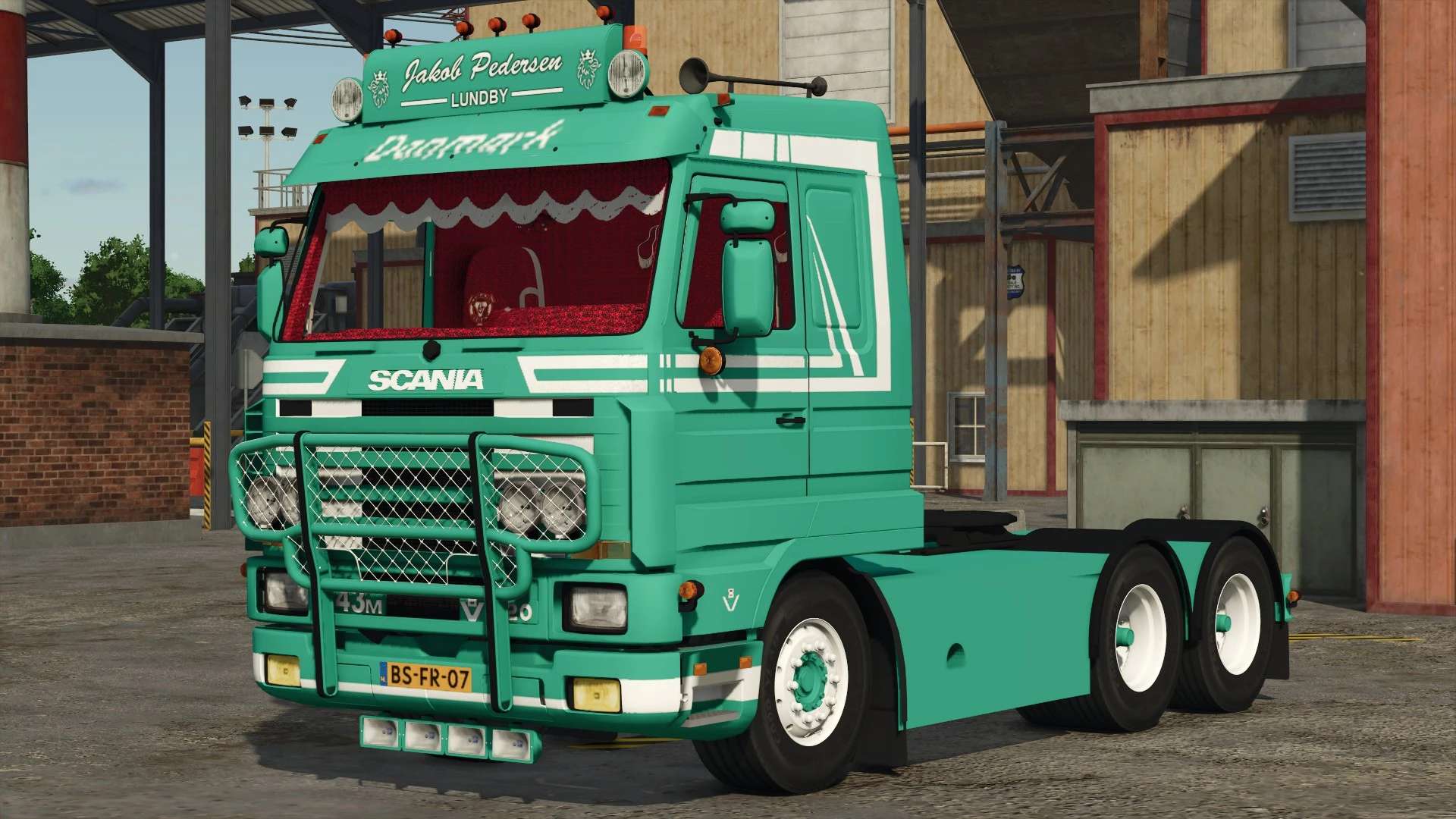 Scania 143M Jakob Pedersen v1.0