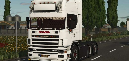 Scania 164G 580 v1.0