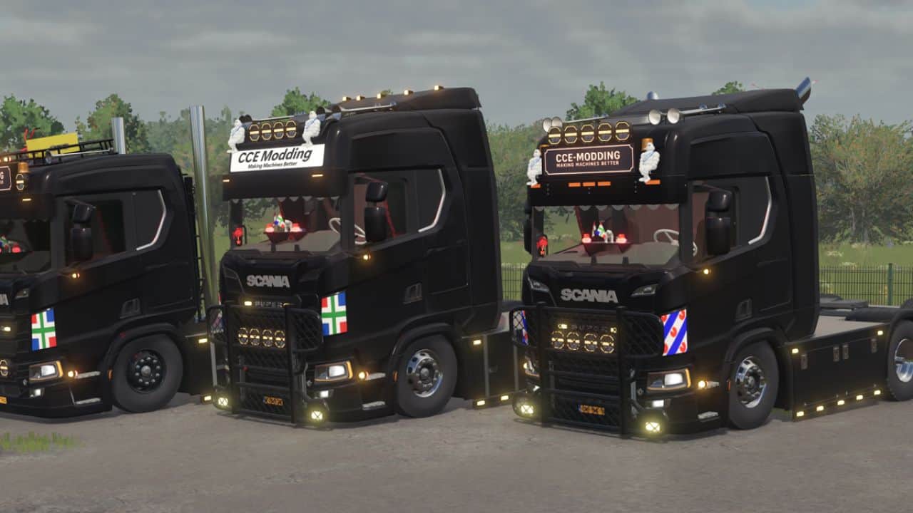 Scania NG Goingstyle v1.0