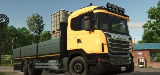 Scania R XXL v1.1