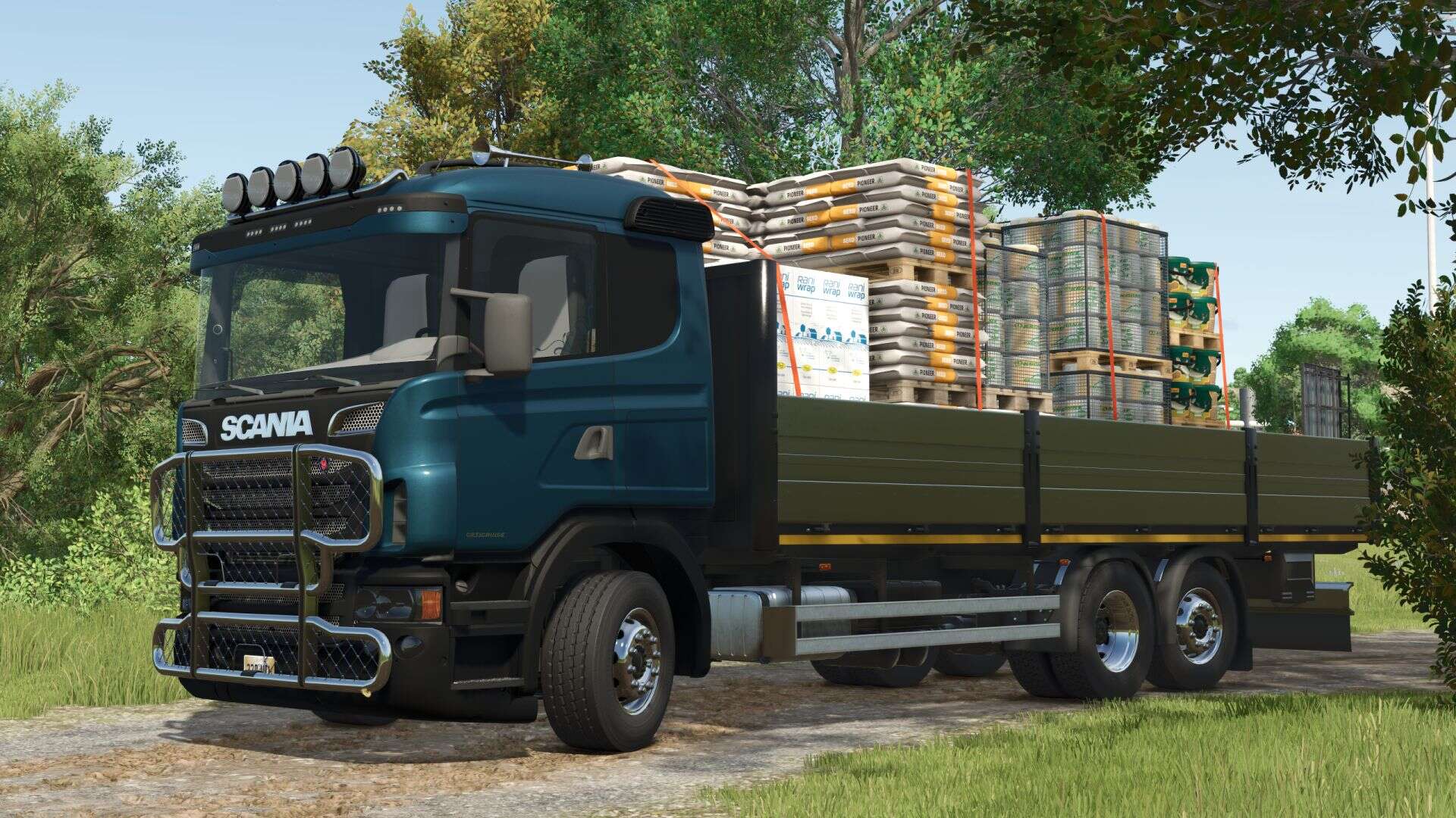 Scania R XXL v1.1