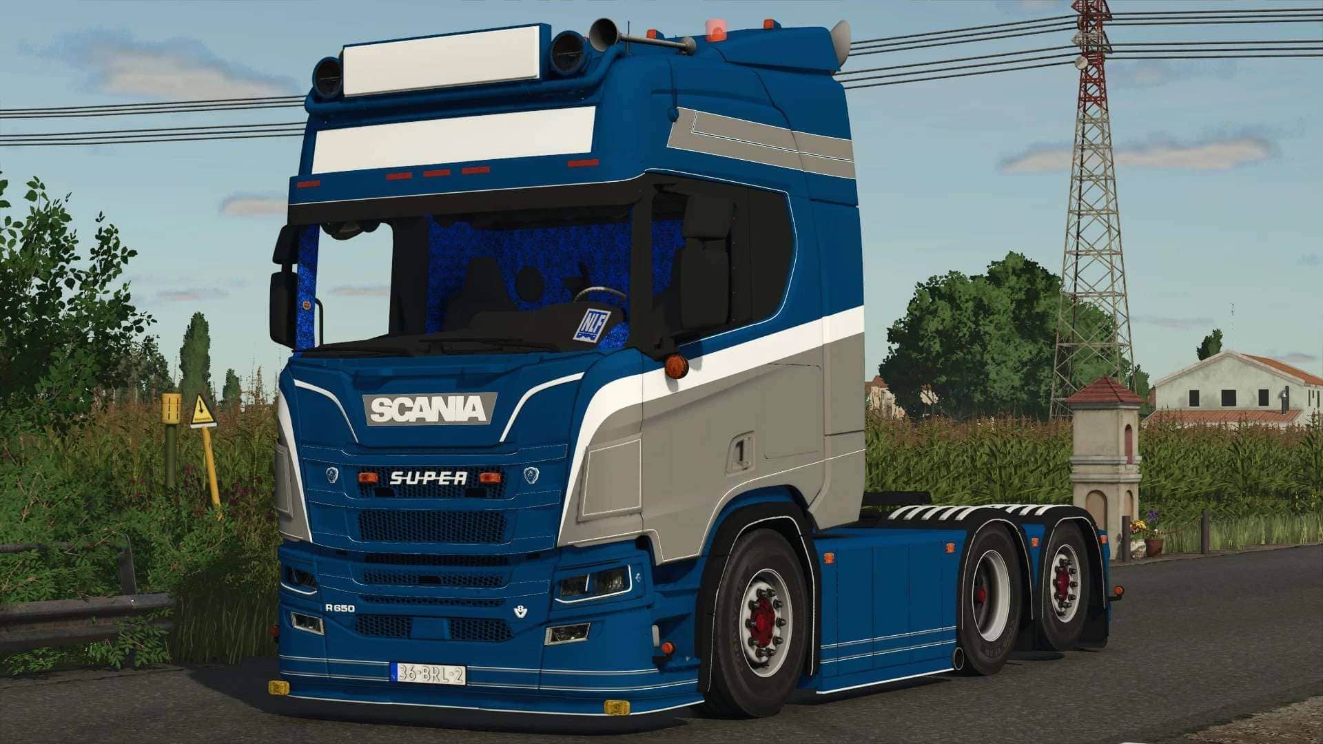 Scania R650 v1.0
