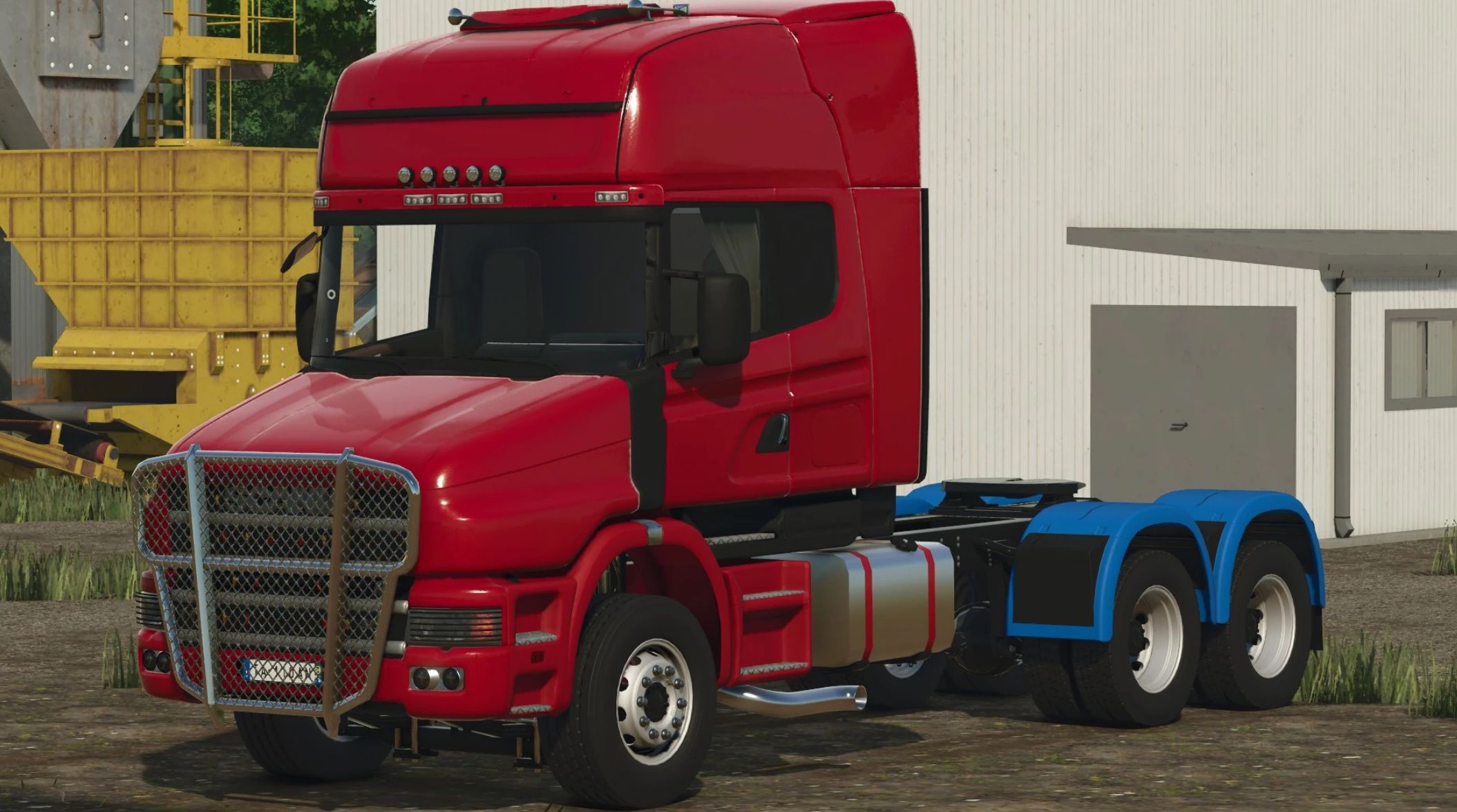 Scania RJL R & T v1.0