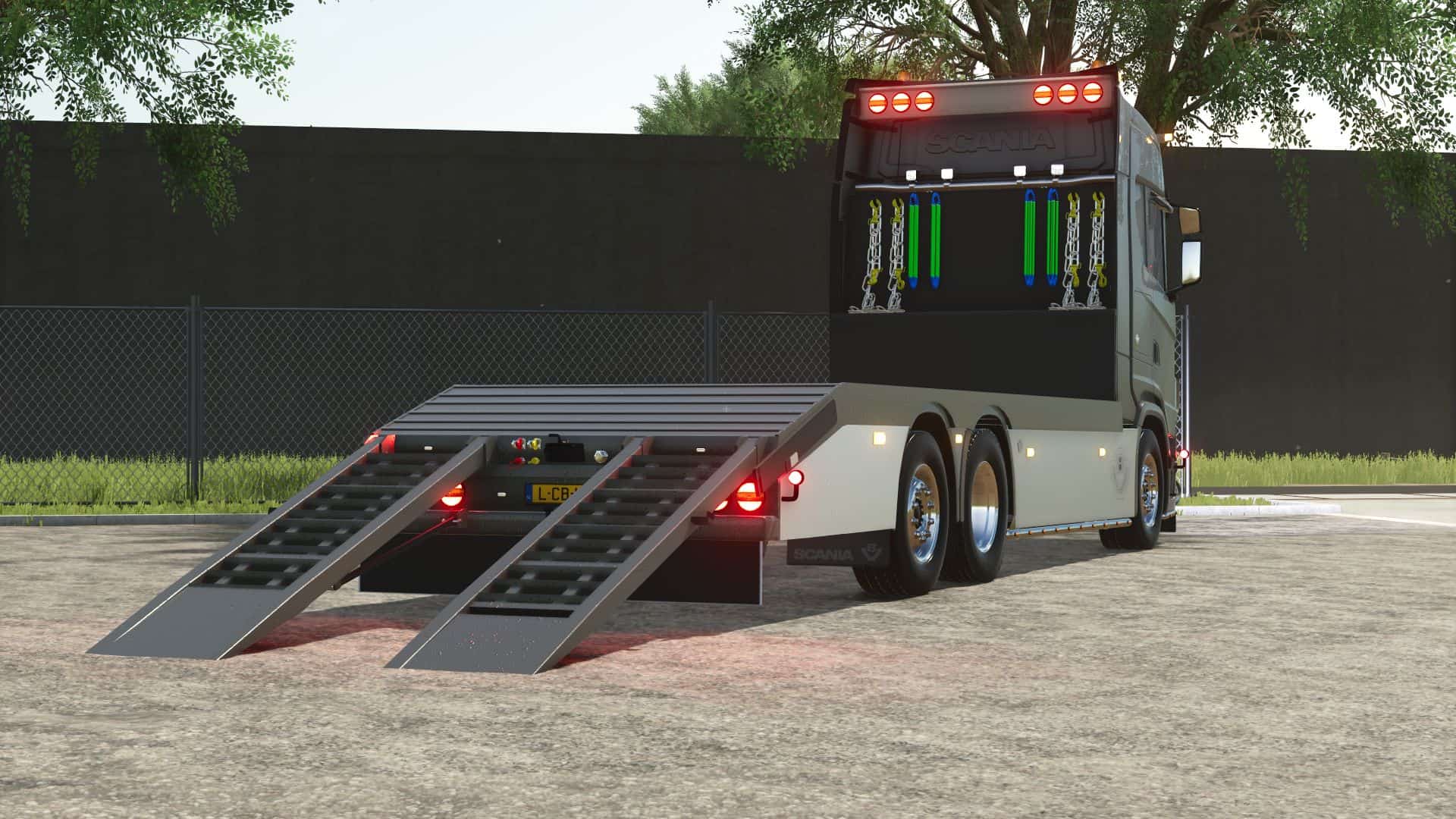 Scania S Oprijwagen v1.0