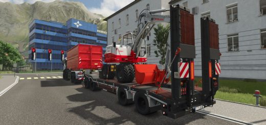 Schwarzmüller 4-Axle LowLoader v1.0