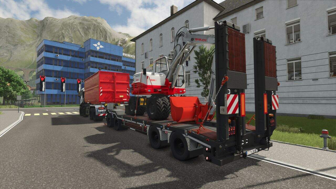 Schwarzmüller 4-Axle LowLoader v1.0