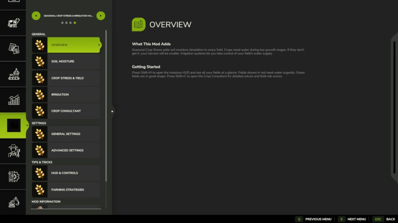 Seasonal Crop Stress v1.0.1.0