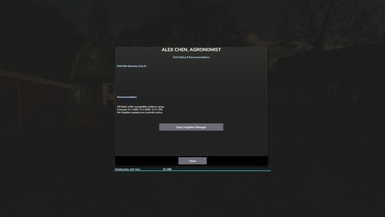 Seasonal Crop Stress v1.0.9.0