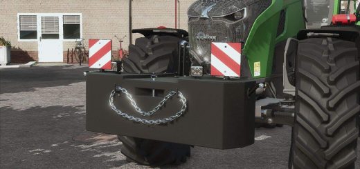 Selfmade Weight 1200 KG v1.0