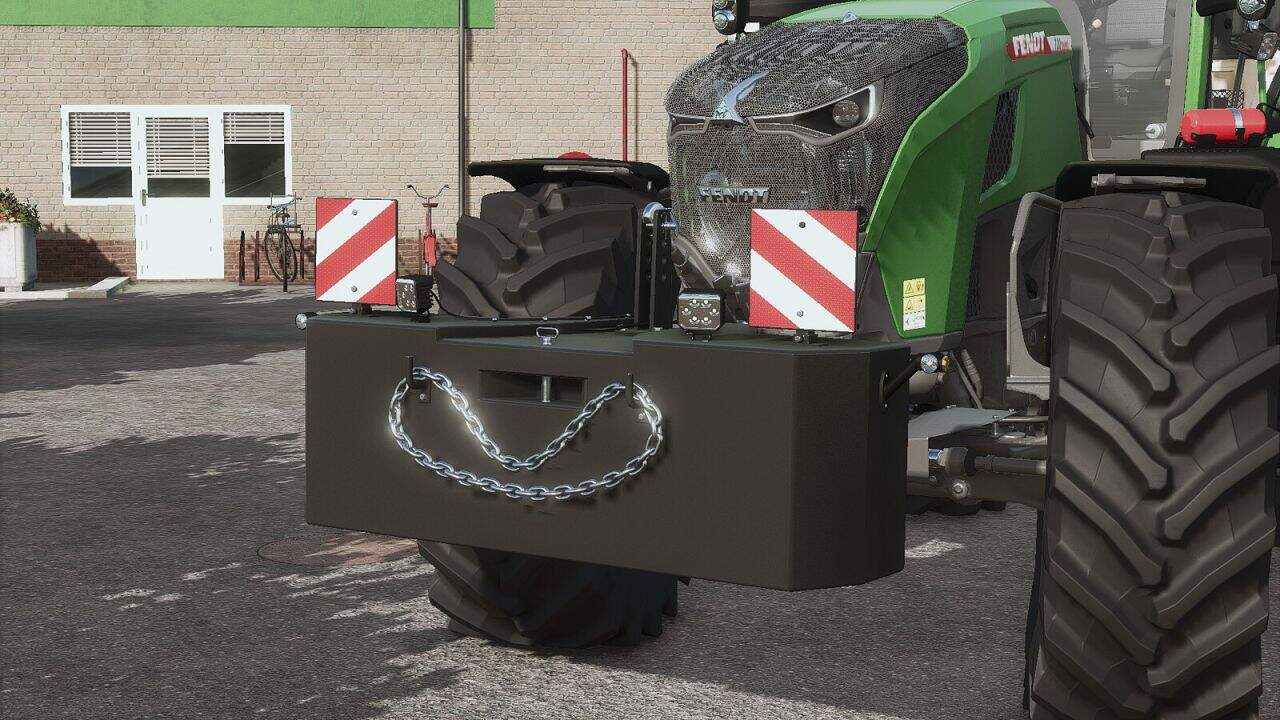 Selfmade Weight 1200 KG v1.0