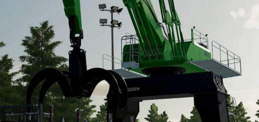 Sennebogen 850E v1.0