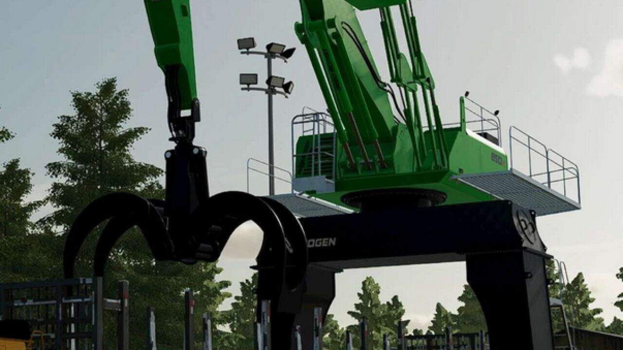 Sennebogen 850E v1.0