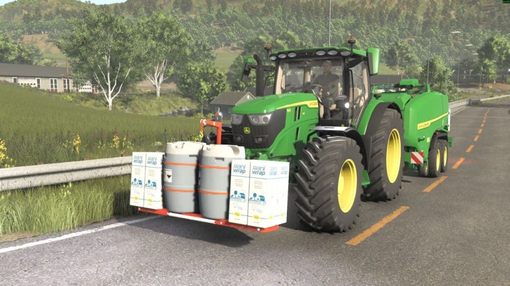 Serigstad Additive Rack v1.0 | FS25 Mod Download