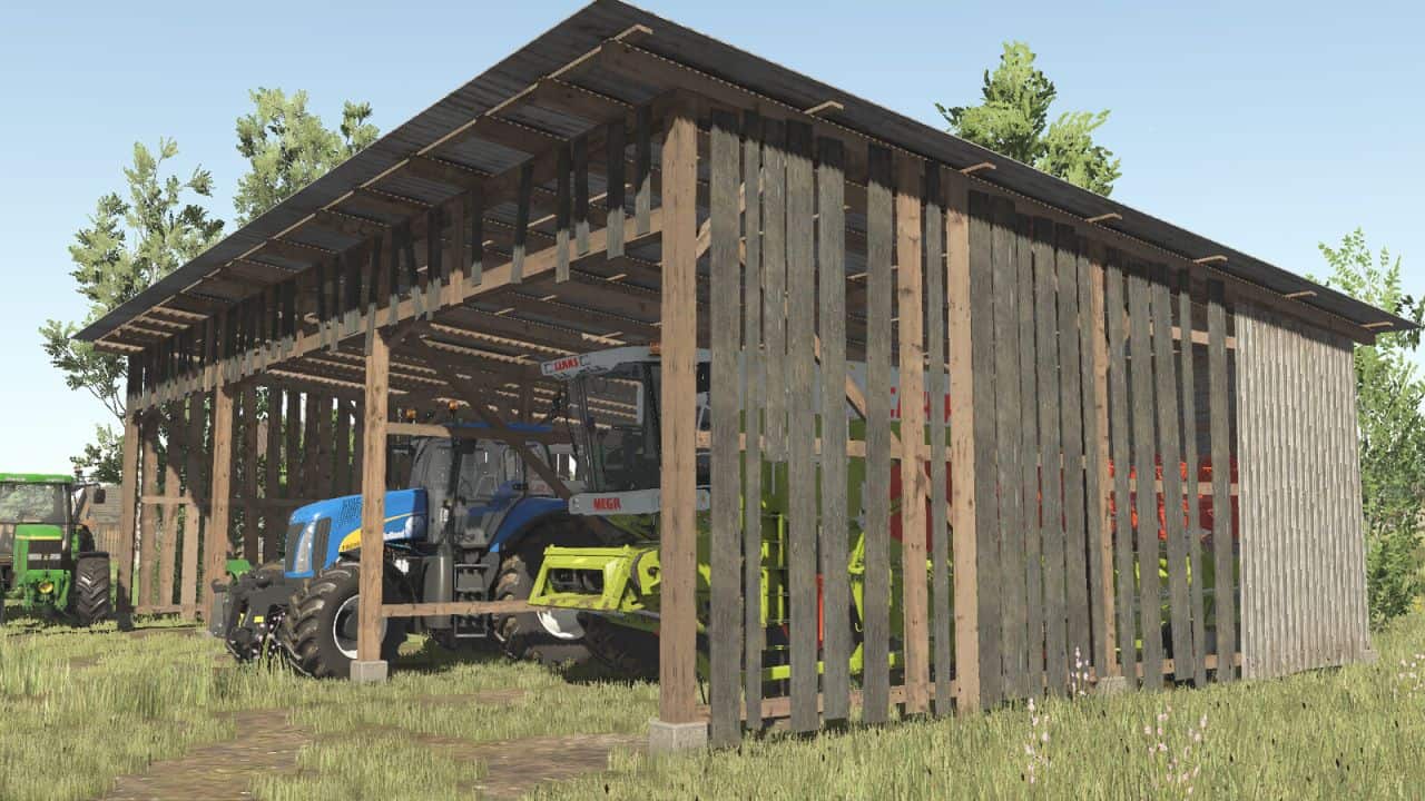 Shed v1.0