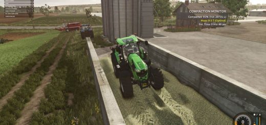 Silage Compaction Monitor v1.0