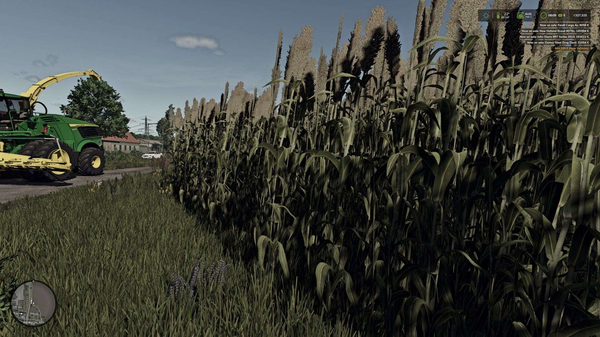 Silage Sorghum v1.0