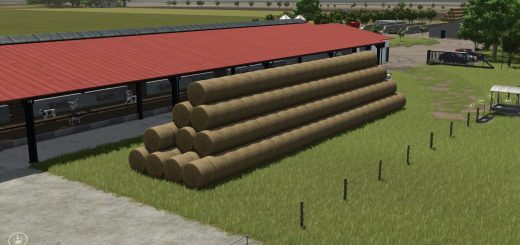 Silage/straw bale stack V1.0