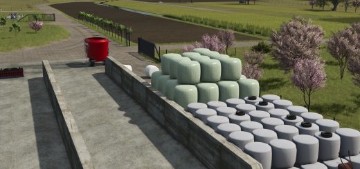 Silage/straw bale stack V1.0