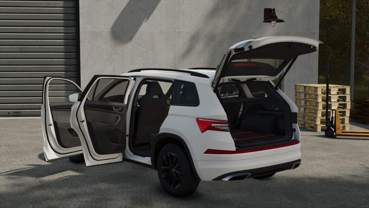 Skoda Kodiaq v1.0.0.2
