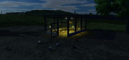 Small Chicken Coop BR v1.0