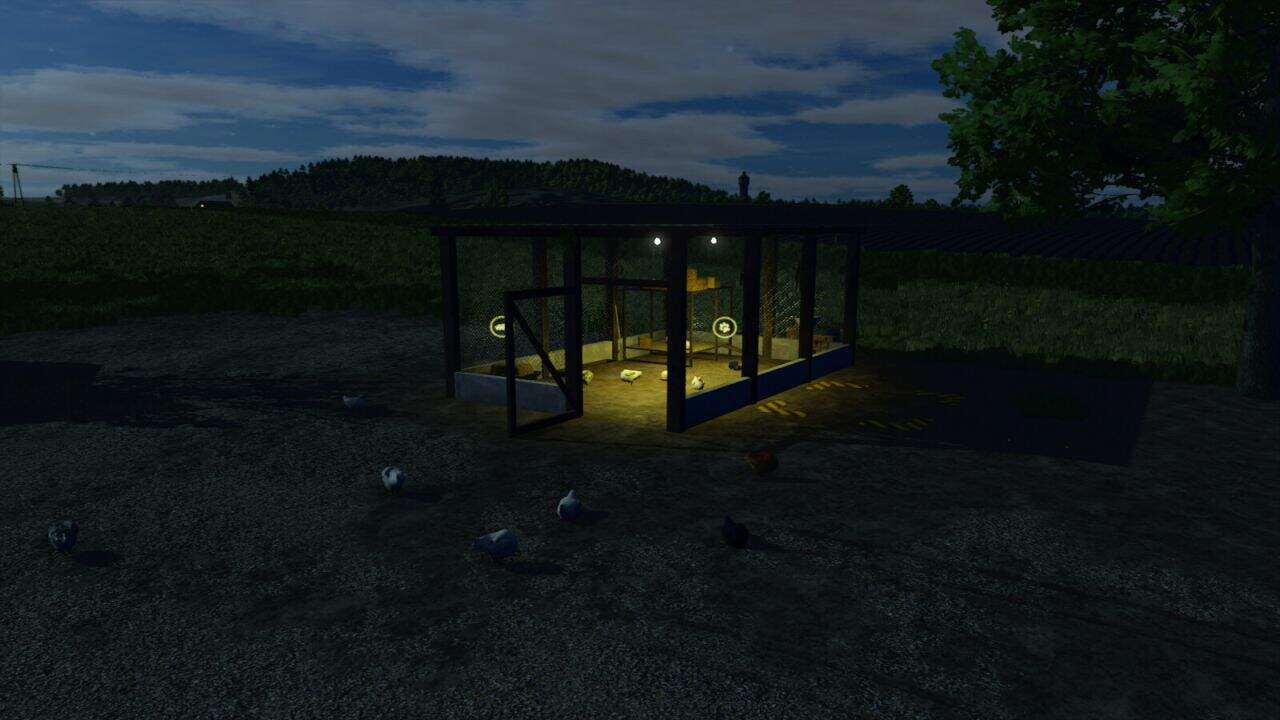 Small Chicken Coop BR v1.0
