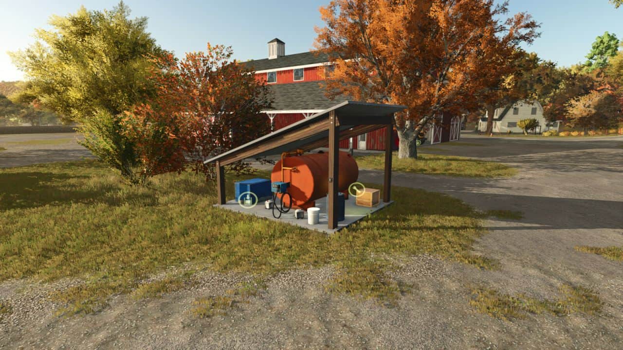 Small Covered Fuel Tank v1.0