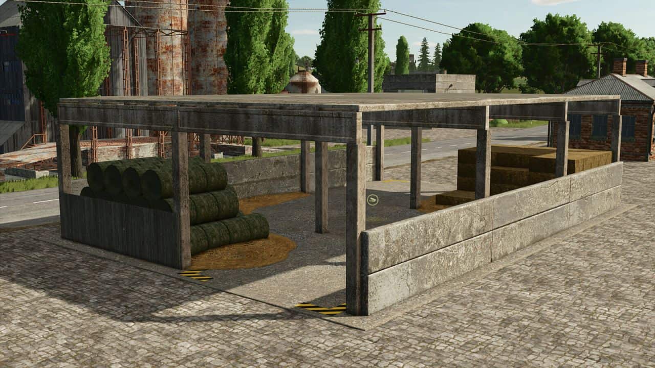 Sosnovka Placeables Pack v1.0.0.1