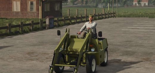 Stallarbeitsmaschiene HT140 v1.0