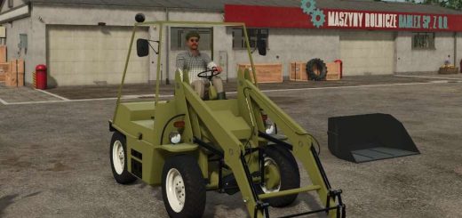 Stallarbeitsmaschiene HT140 v1.0