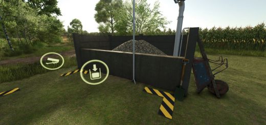 Storage For Stones, Woodchips And Manure v1.0