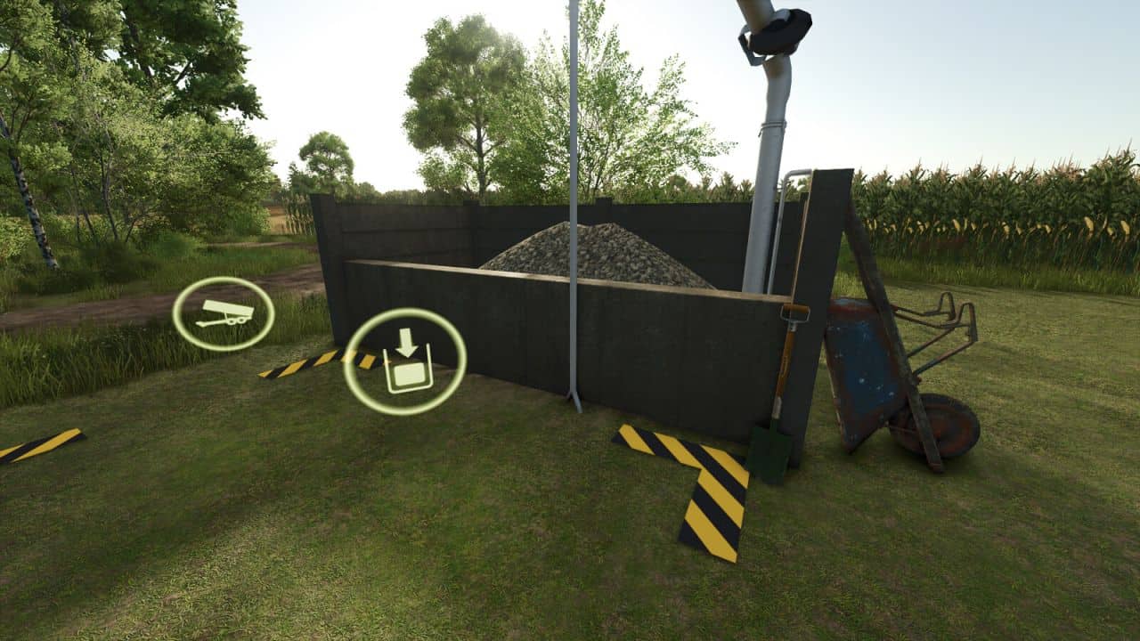 Storage For Stones, Woodchips And Manure v1.0