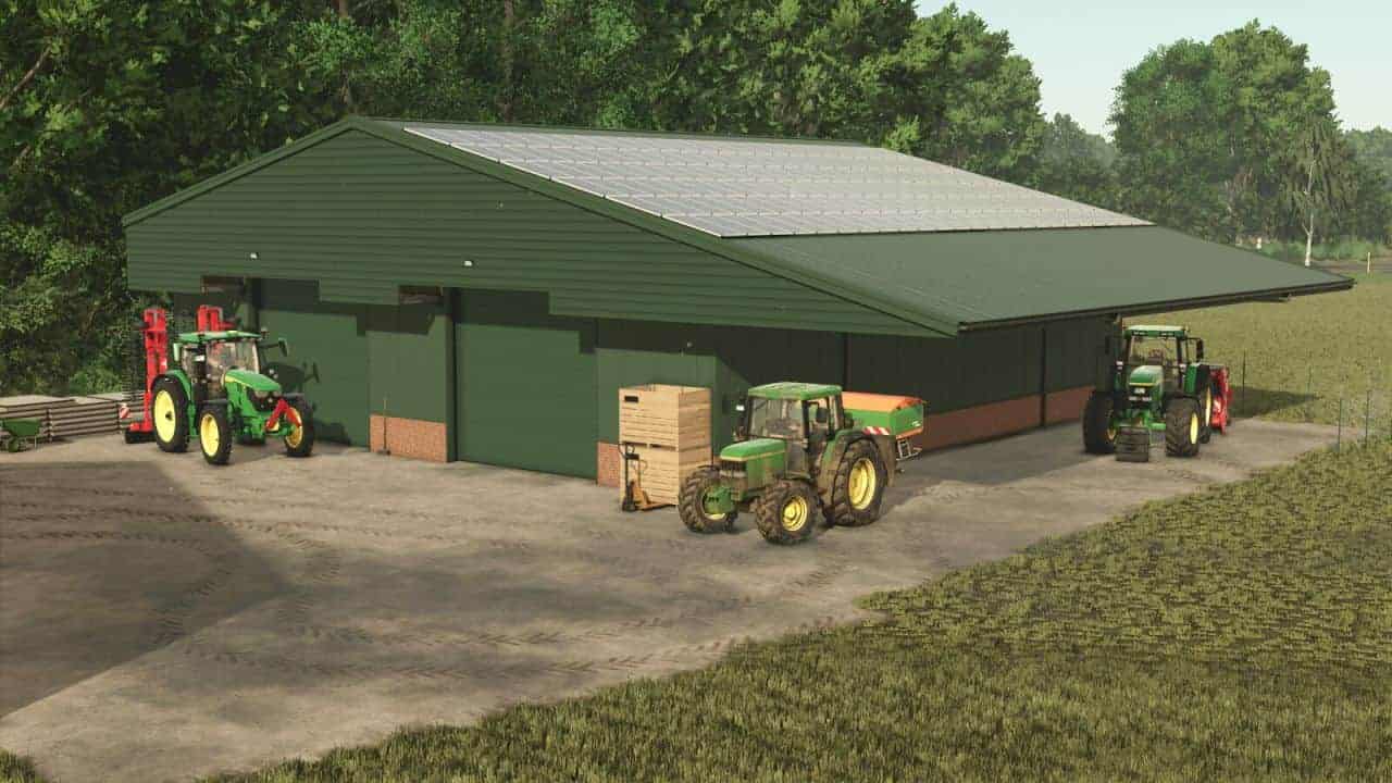 Storage Shed v1.0