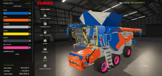 Storm Harvesterpack v1.0
